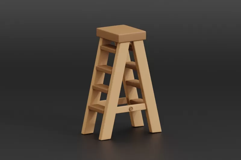 Ladder - Model preview 2