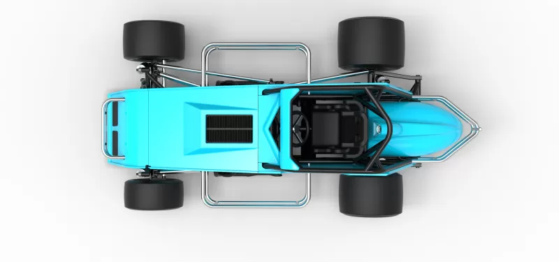 Pavement Sprint car Version 2 Scale 1:25 - Model preview 11