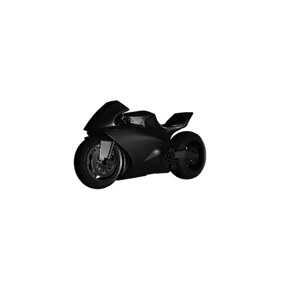 Motorcycle Bike Toy Model Design STL Files - Model preview 4