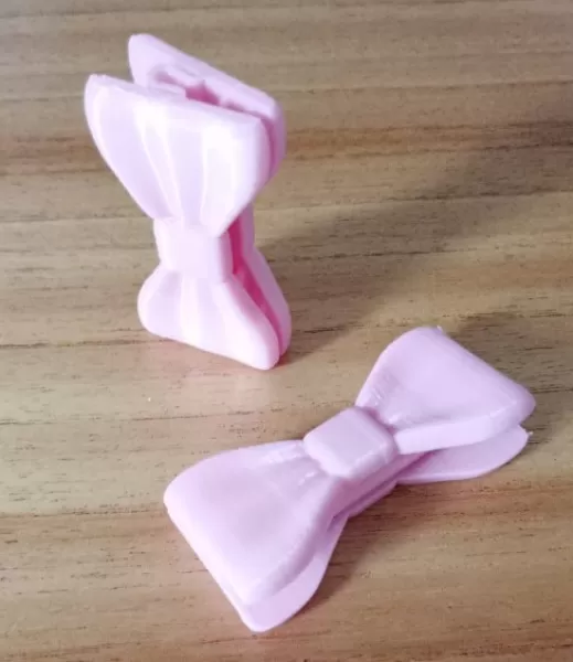 The bow (chip bag clip) - Model preview 2