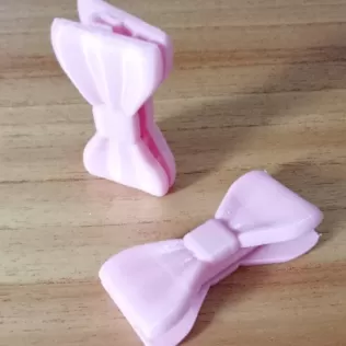 The bow (chip bag clip) - Model thumbnail 2