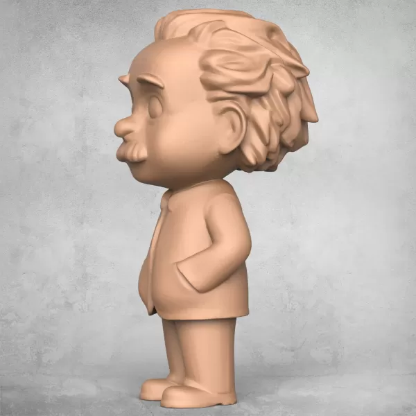 Scientist Character Toy - Model preview 4