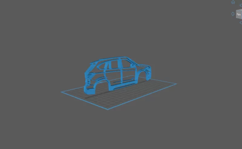 BMW - X1 F48 2016 Wall Art - Model preview 2