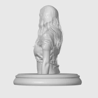 Amanda Seyfried 3D Bust Print - Model thumbnail 6