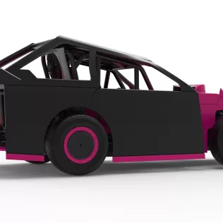 Mod Lite Race car Version 2 Scale 1:25 - Model thumbnail 21