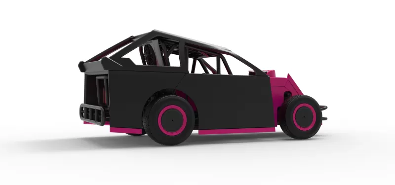 Mod Lite Race car Version 2 Scale 1:25 - Model preview 21
