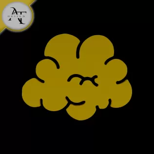 Simple Cloud Symbol - 2D Art