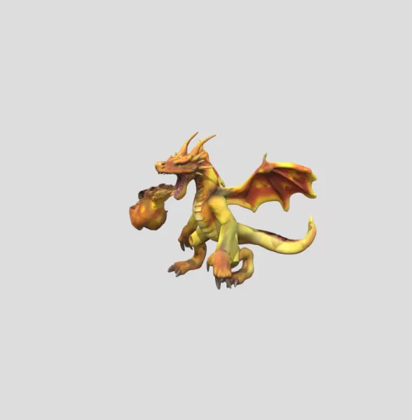 Canneloni Dragoni - Model preview 3