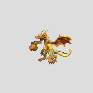 Canneloni Dragoni - Model thumbnail 3