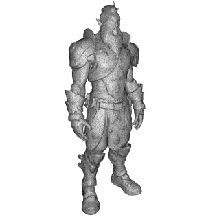 Stylized Elf Hero Pack – 10 Character Variants | Kitbash | - Model thumbnail 9