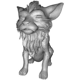 Whimsical Character Pack – Kitbash High-Poly Figure Collection ( - Model thumbnail 9