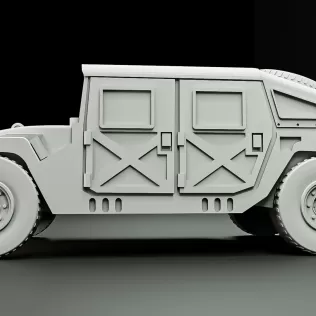 Humvee #RoZ - Model thumbnail 5