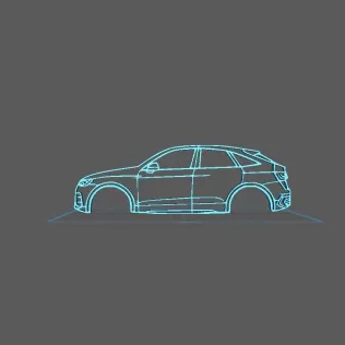 Audi - Q5 SportBack 2021 Wall Art