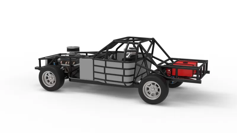 IMCA Stock car Base Scale 1:25 - Model preview 12
