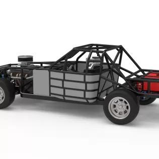 IMCA Stock car Base Scale 1:25 - Model thumbnail 12