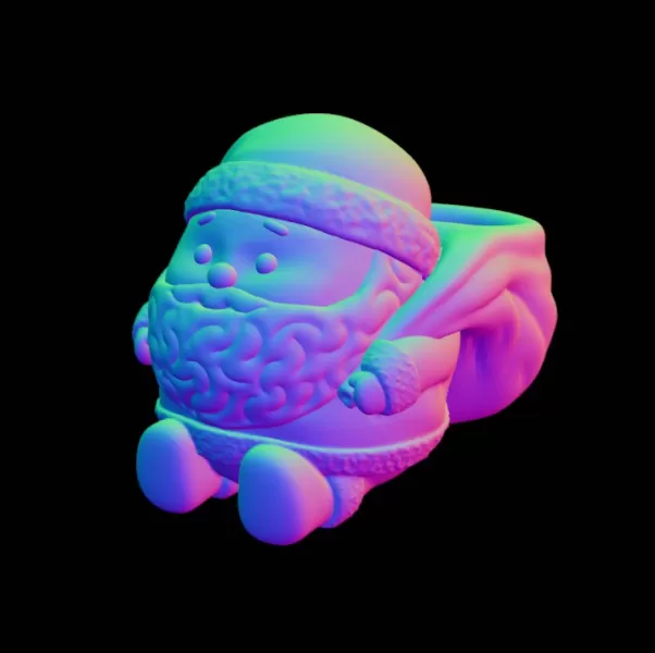 SANTA CLAUS - Model preview 4