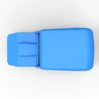 Shell of New Zealand Ministock car Scale 1:25 - Model thumbnail 9