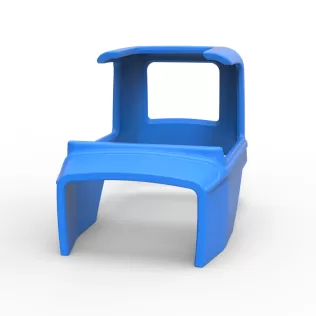 Shell of Vintage Supermodified stock car Version 3 Scale 1:25 - Model thumbnail 4