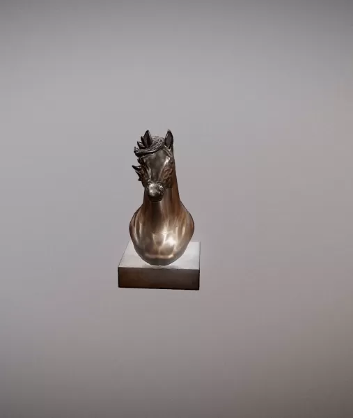 Horse Head - Model preview 2