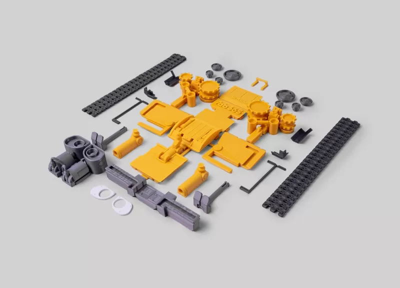 wall-e - Model preview 1