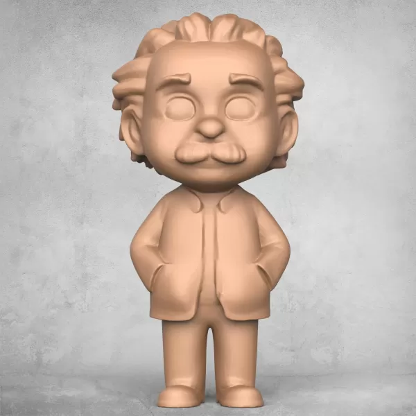 Scientist Character Toy - Model preview 1