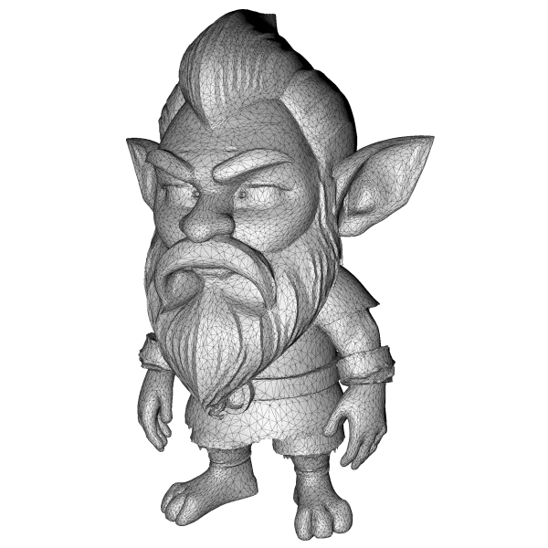 Woodland Fae Character Pack (10 High-Poly Kitbash Figures) - Model preview 19
