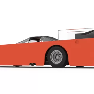 Vintage Asphalt Outlaw Super late model 1:25 - Model thumbnail 13