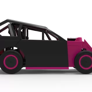 Mod Lite Race car Version 2 Scale 1:25 - Model thumbnail 22