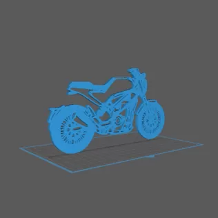 Husqvarna - Svartpilen Wall Art - Model thumbnail 1