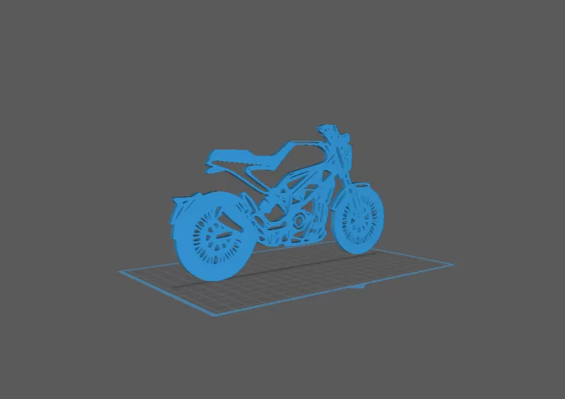 Husqvarna - Svartpilen Wall Art - Model preview 1