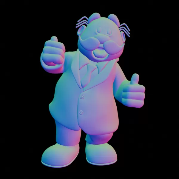 DR. SIMI - Model preview 3