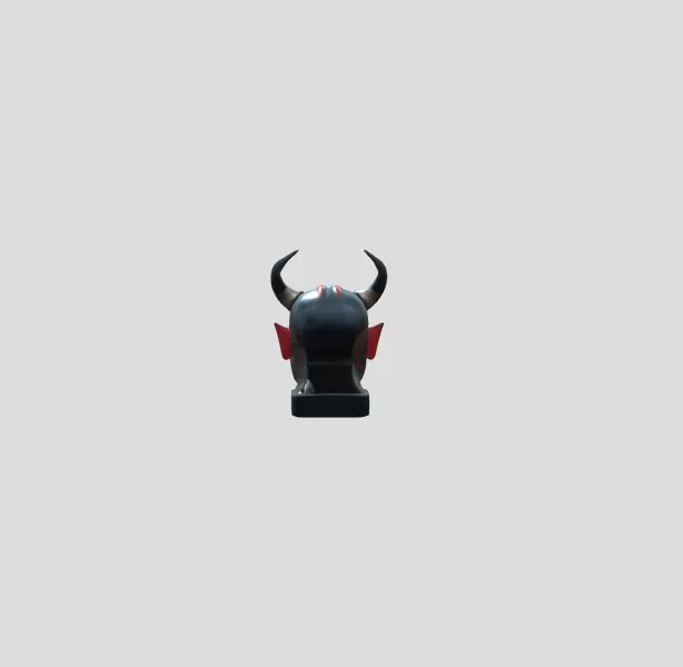 Demon mask! - Model preview 3
