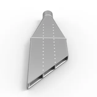 NASCAR Boom Tube Exhaust Scale 1:25 - Model thumbnail 5