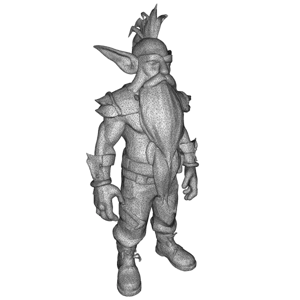 Forest Goblin Bundle – Stylized Kitbash High-Poly Character Pack - Model preview 21