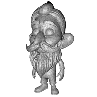 Whimsical Character Pack – Kitbash High-Poly Figure Collection ( - Model thumbnail 17