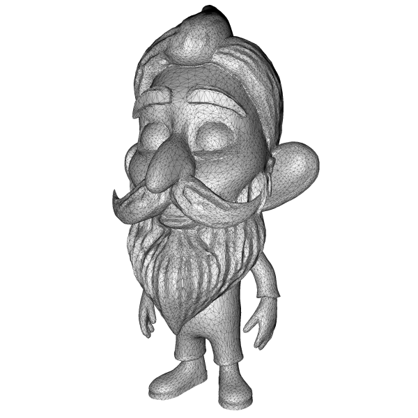 Whimsical Character Pack – Kitbash High-Poly Figure Collection ( - Model preview 17