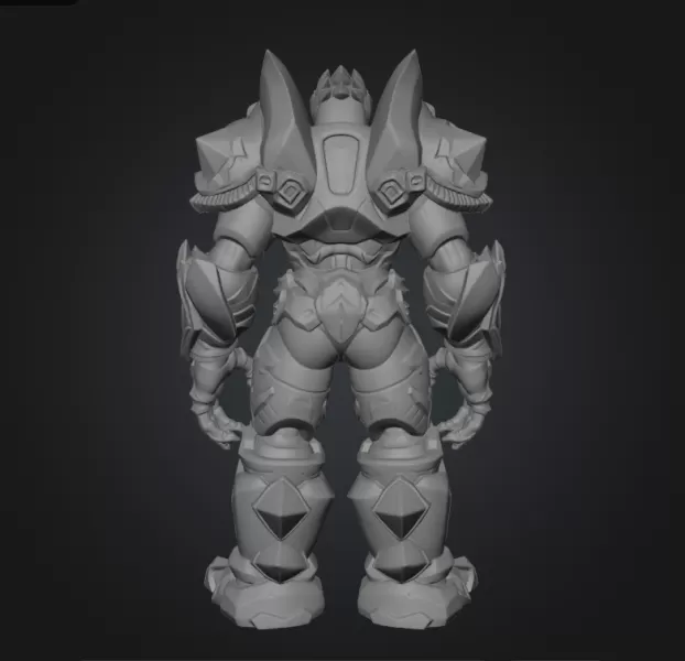 Mystic Crystal Golem - Model preview 3