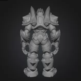 Mystic Crystal Golem