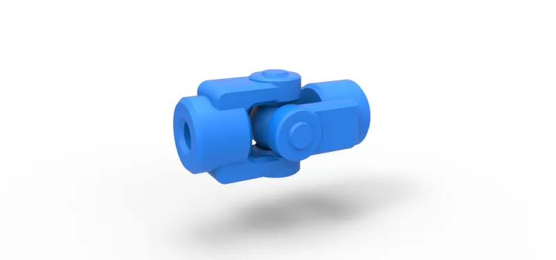 Cardan shaft joint Scale 1:25 - Model preview 1