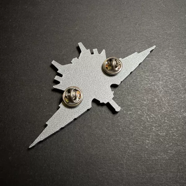 Starship Troopers Mobile Infantry Uniform Pin - Model preview 7