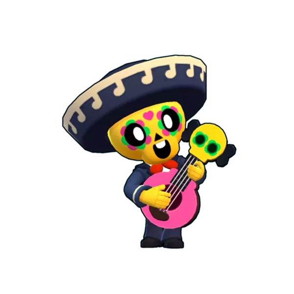Poco (Original) - Brawl Stars - Model preview 2