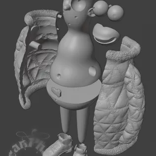 Homer Simpson - Model thumbnail 3