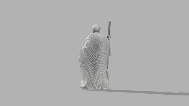 Zeus - Lord of the Thunder - Model preview 5