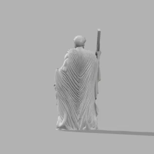 Zeus - Lord of the Thunder - Model thumbnail 5