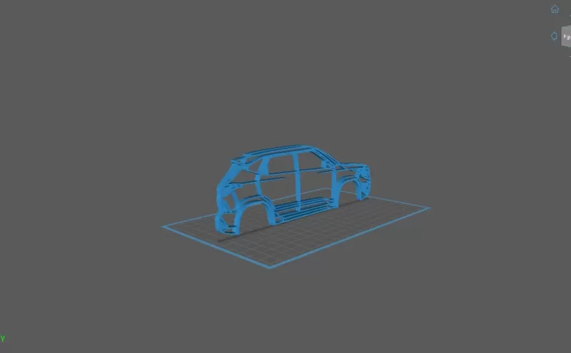 Kia - Seltos Wall Art - Model preview 2