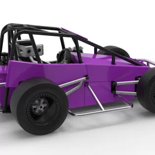 Three Quarter Midget Scale 1:25 - Model thumbnail 20