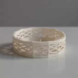 Spider Web Bowl - Halloween Candy Dish