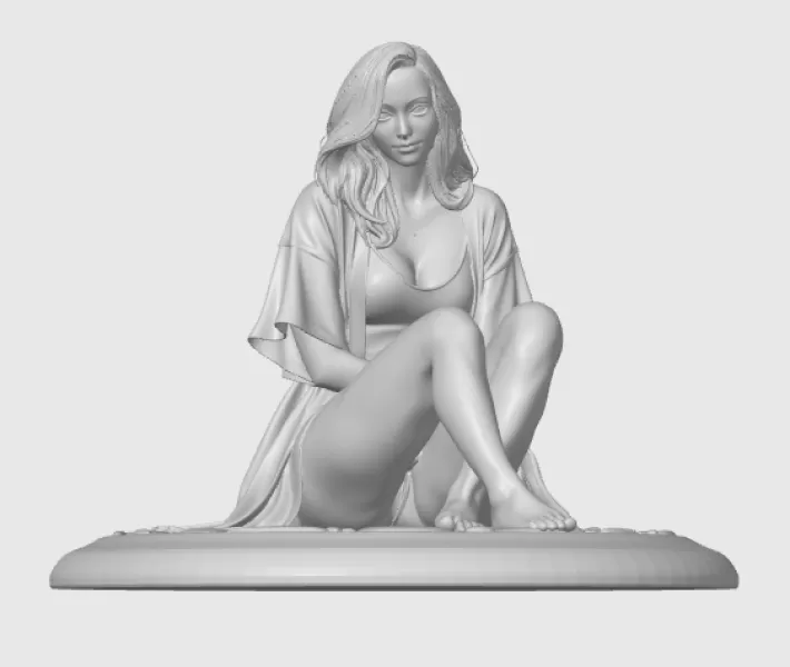 Ana de Armas 3D - Model preview 1