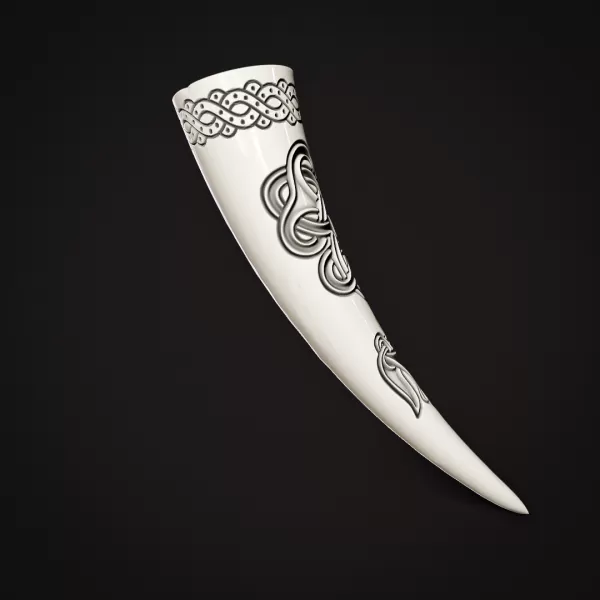 Drinking Horn #RoZ - Model preview 6