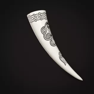 Drinking Horn #RoZ - Model thumbnail 6